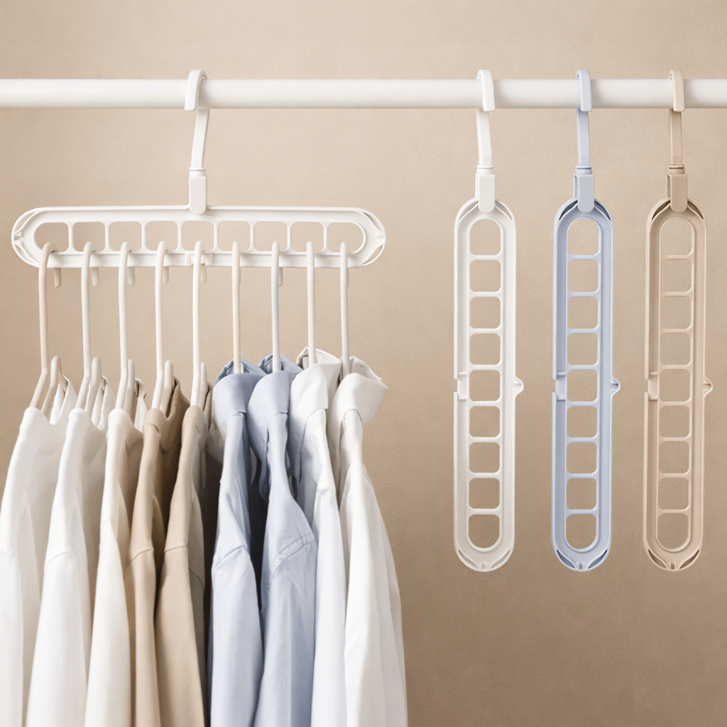 Smart Closet Hanger Organizer