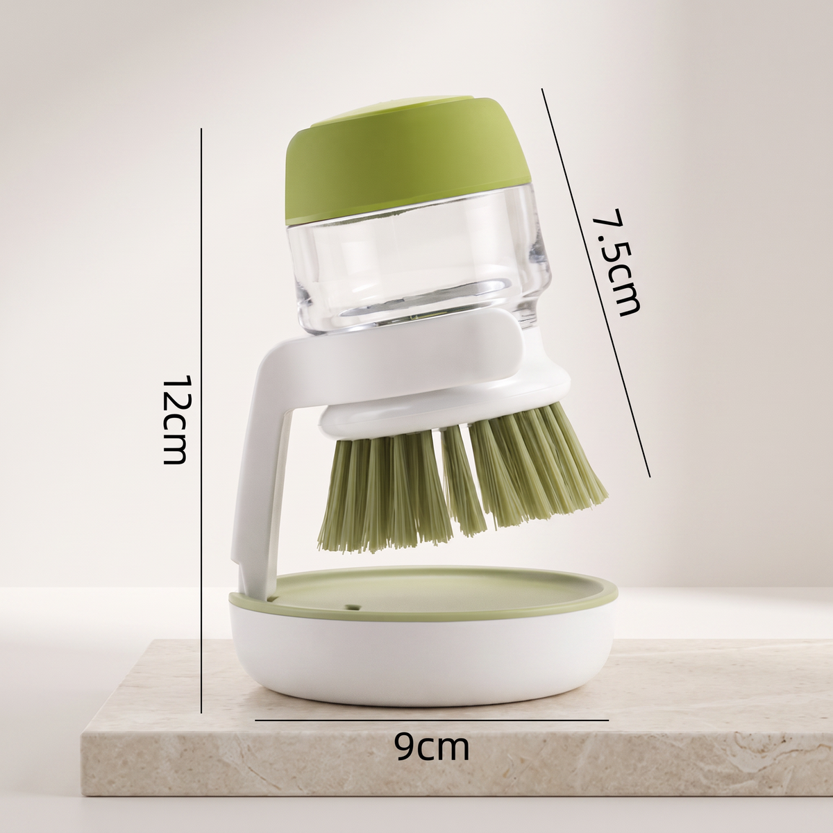 Soap Dispensing Dish Brush