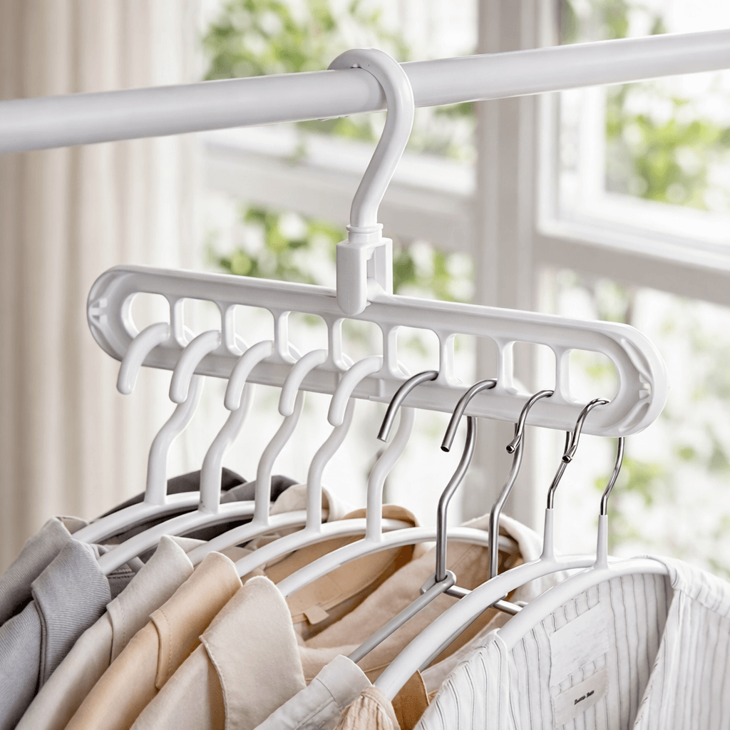 Smart Closet Hanger Organizer