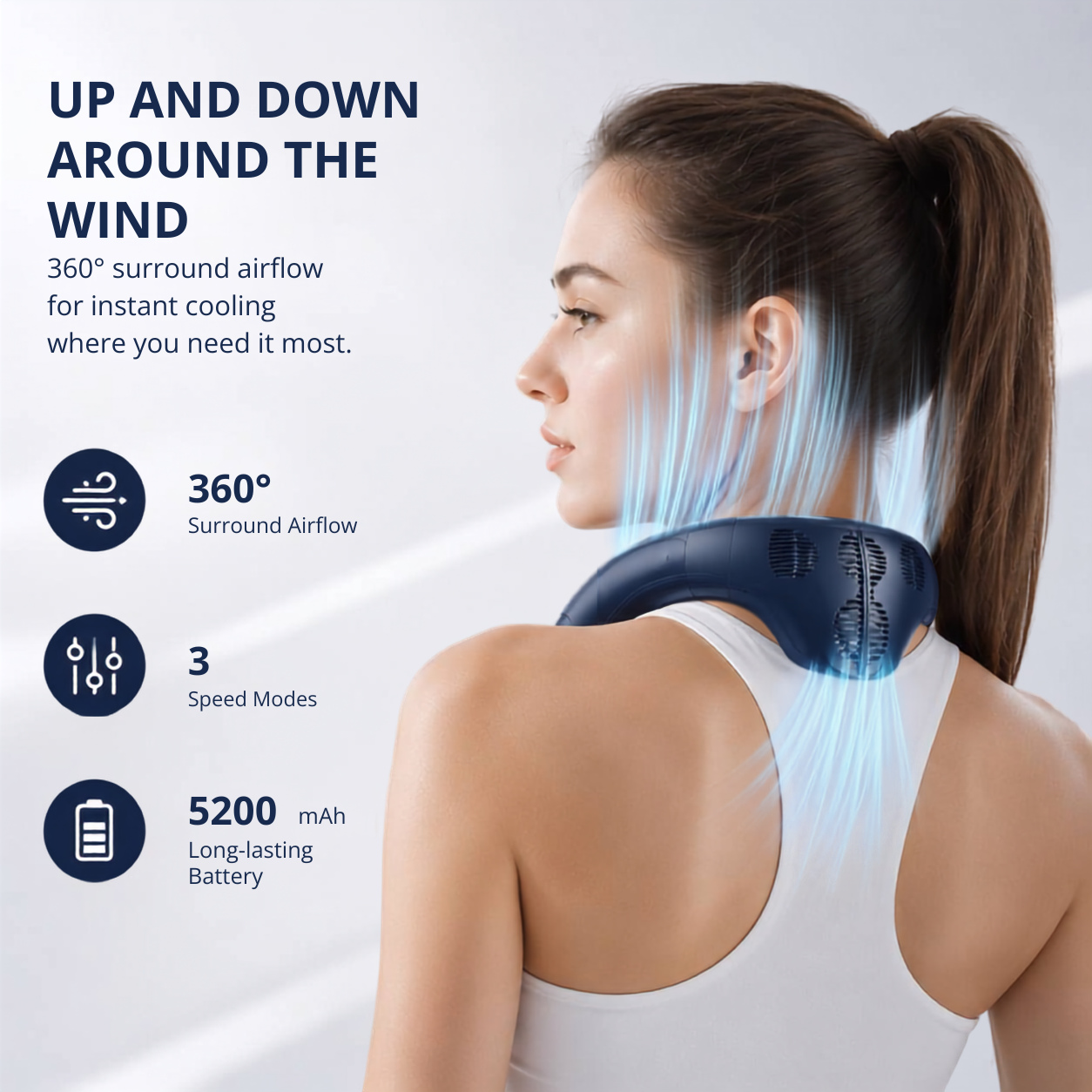 CryoFlow Neck Cooler