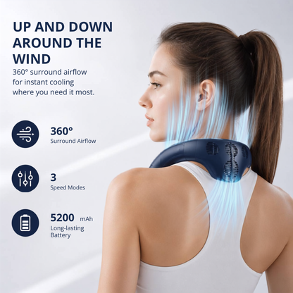 CryoFlow Neck Cooler