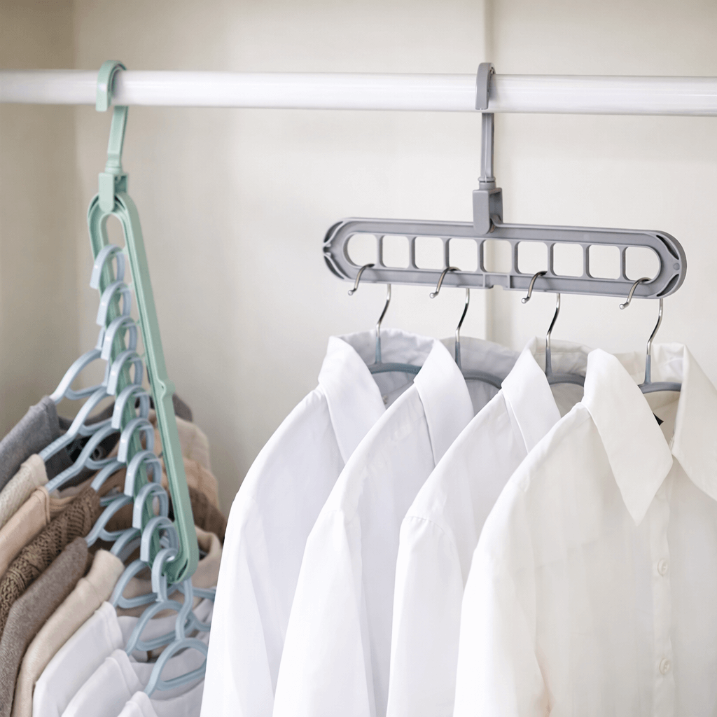 Smart Closet Hanger Organizer