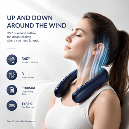 CryoFlow Neck Cooler