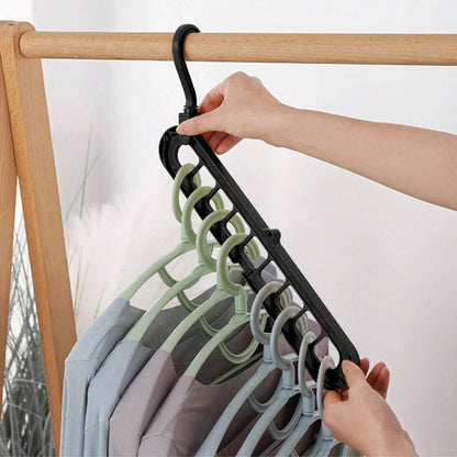 Smart Closet Hanger Organizer