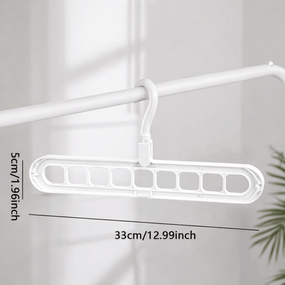 Smart Closet Hanger Organizer