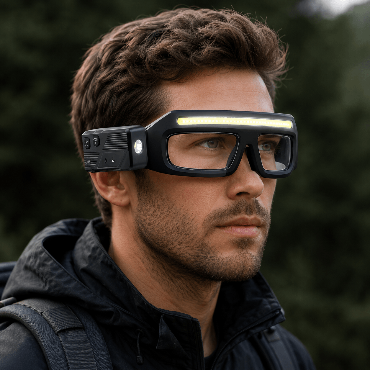 Smart LED Work Glasses