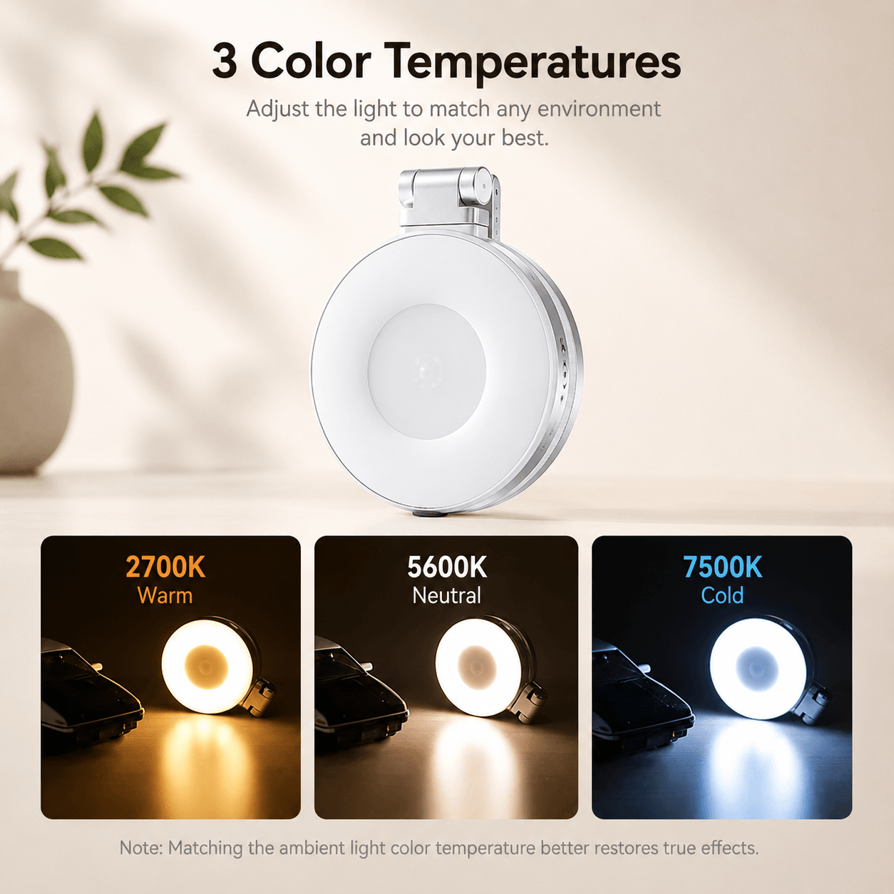Multi-Use Magnetic Light