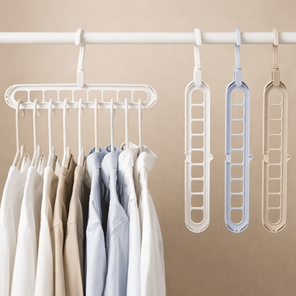 Smart Closet Hanger Organizer