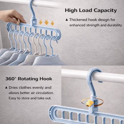 Smart Closet Hanger Organizer