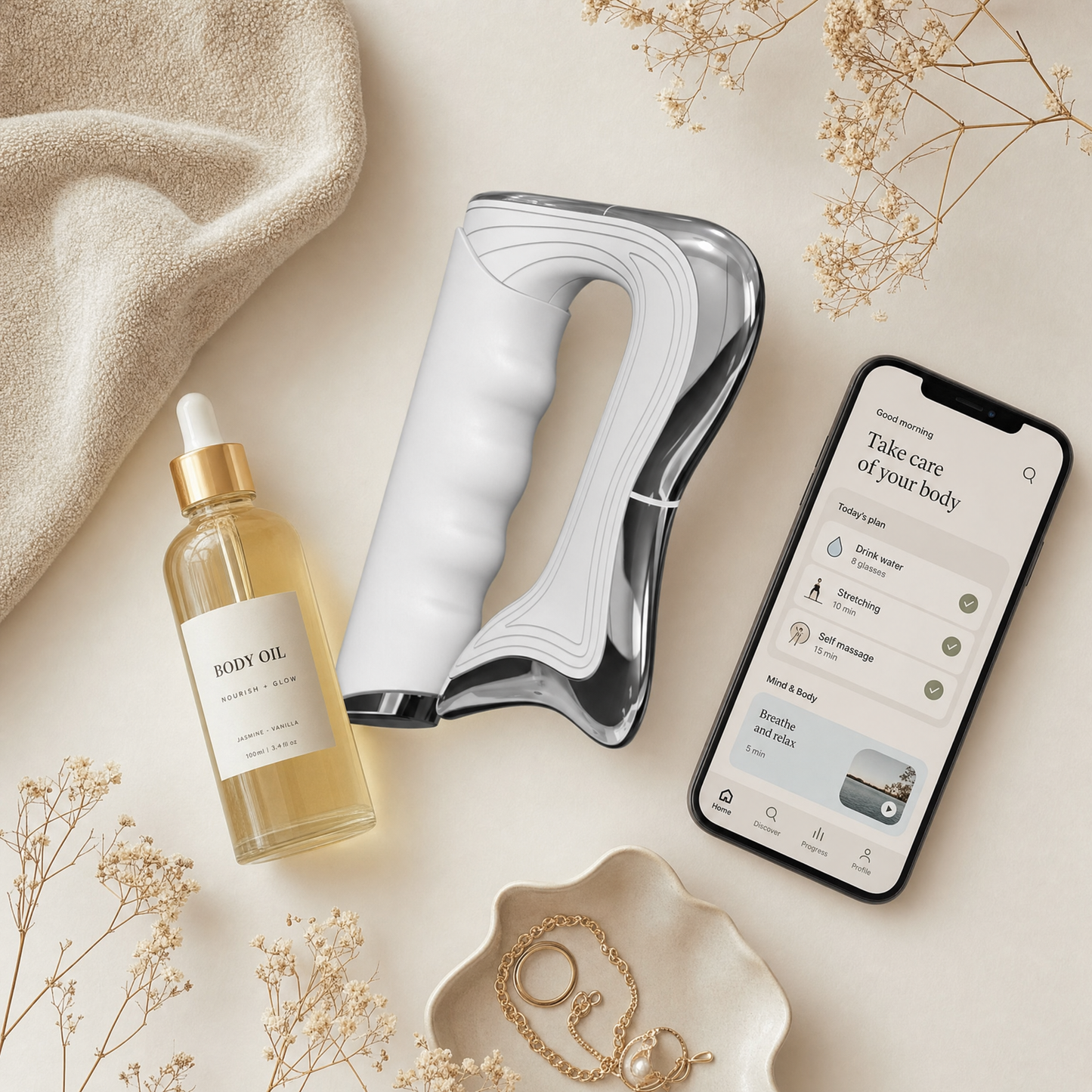 Electric Fascia Massager