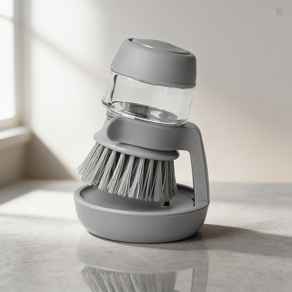 Soap Dispensing Dish Brush