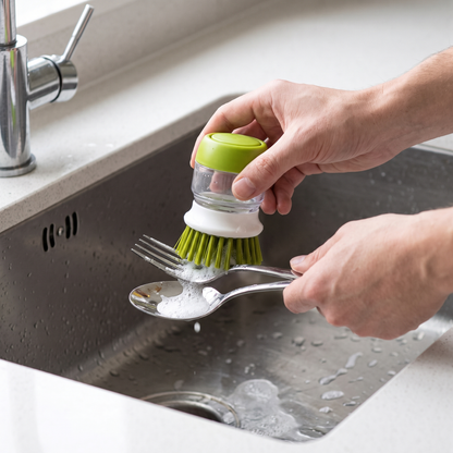 Soap Dispensing Dish Brush