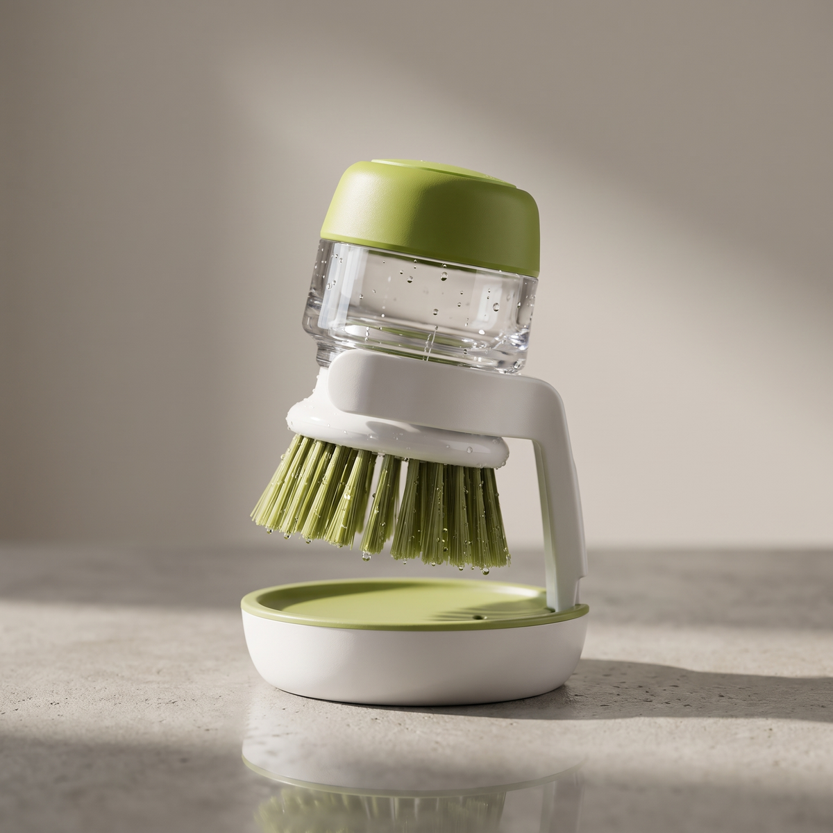 Soap Dispensing Dish Brush