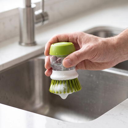 Soap Dispensing Dish Brush