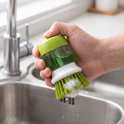 Soap Dispensing Dish Brush