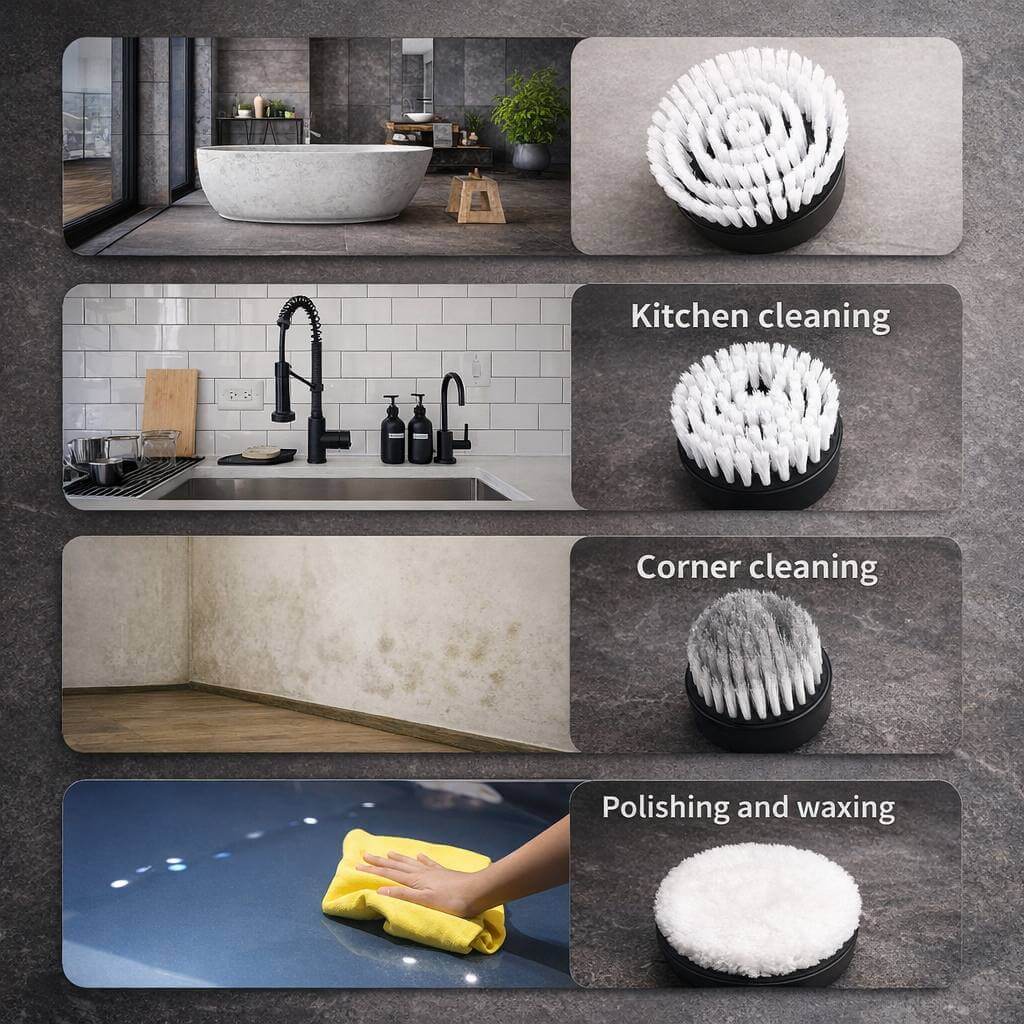 Electric Spin Scrubber