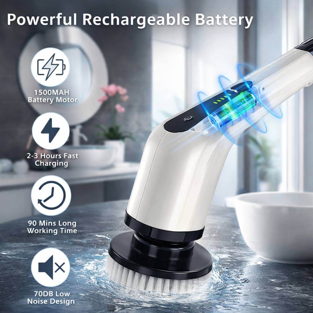 Electric Spin Scrubber