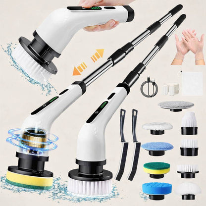 Electric Spin Scrubber