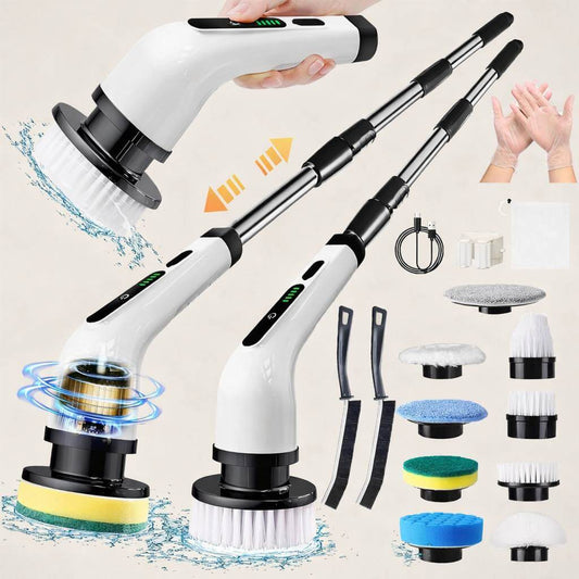 Electric Spin Scrubber