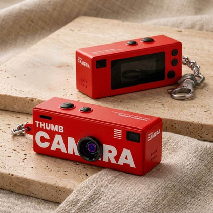 RetroSnap Mini Camera – 1080p HD