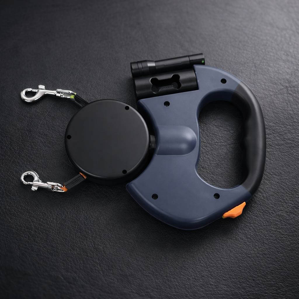 Anti-Tangle Dual Dog Leash