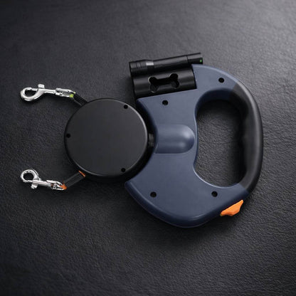 Anti-Tangle Dual Dog Leash