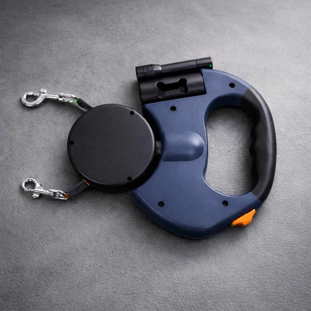 Anti-Tangle Dual Dog Leash