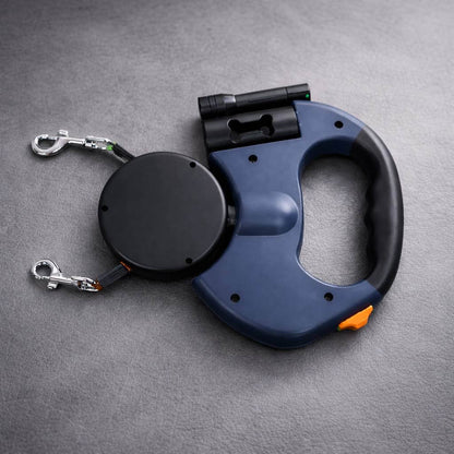 Anti-Tangle Dual Dog Leash