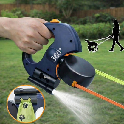 Anti-Tangle Dual Dog Leash