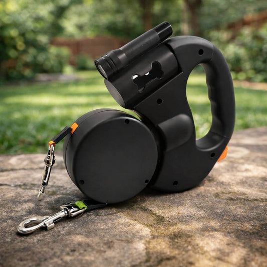 Anti-Tangle Dual Dog Leash