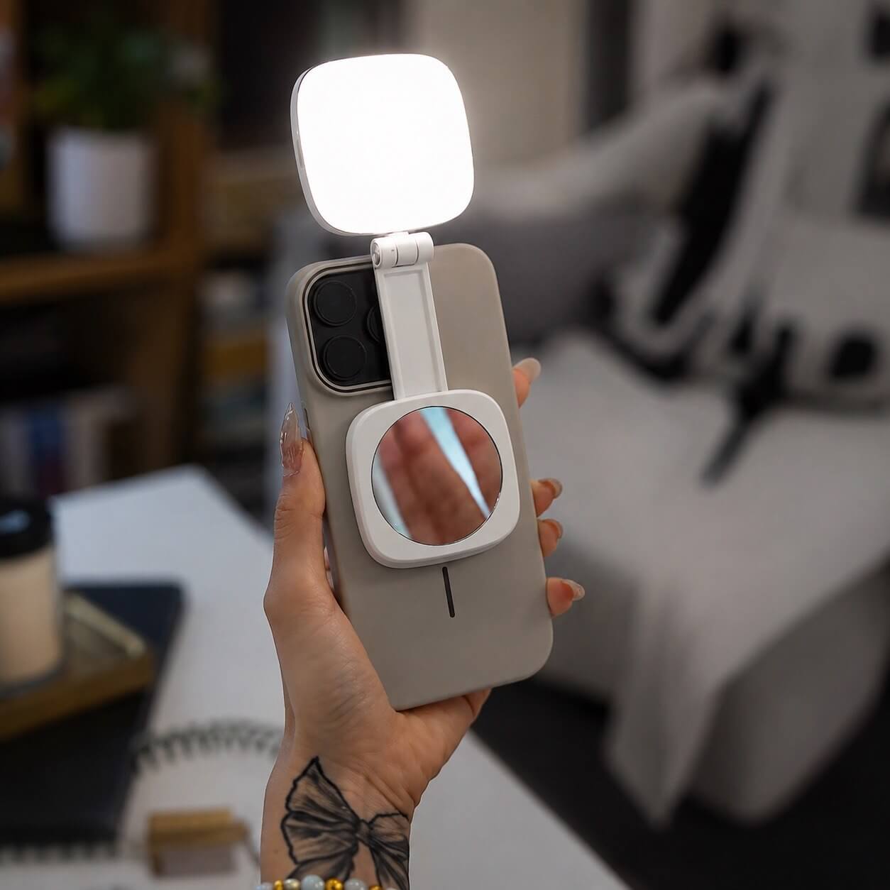 Magnetic Content Creator Light