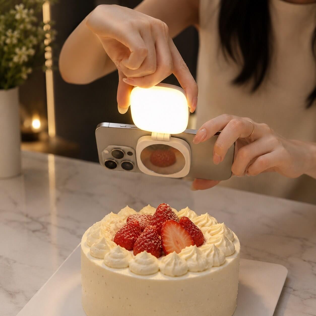 Magnetic Content Creator Light
