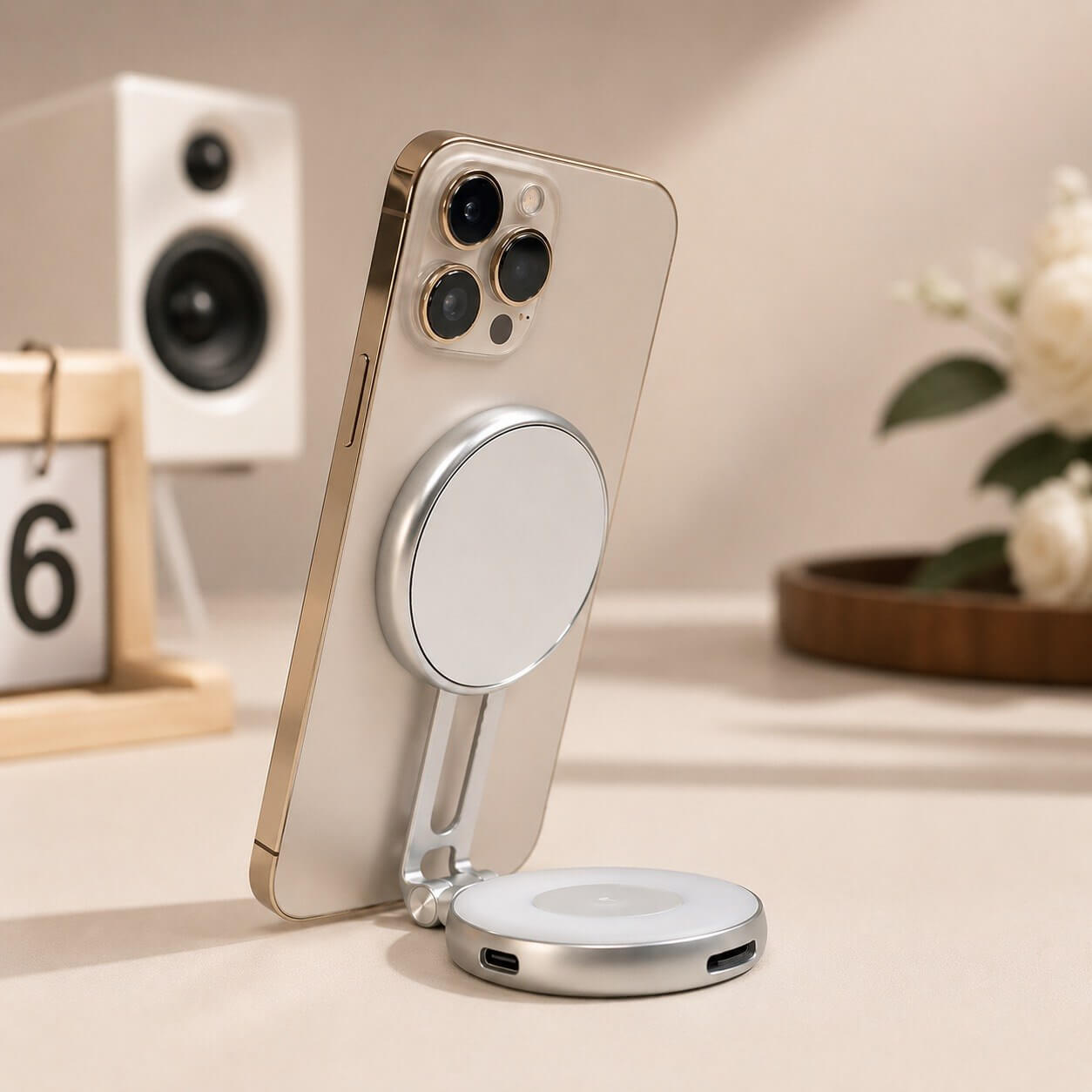 Multi-Use Magnetic Light