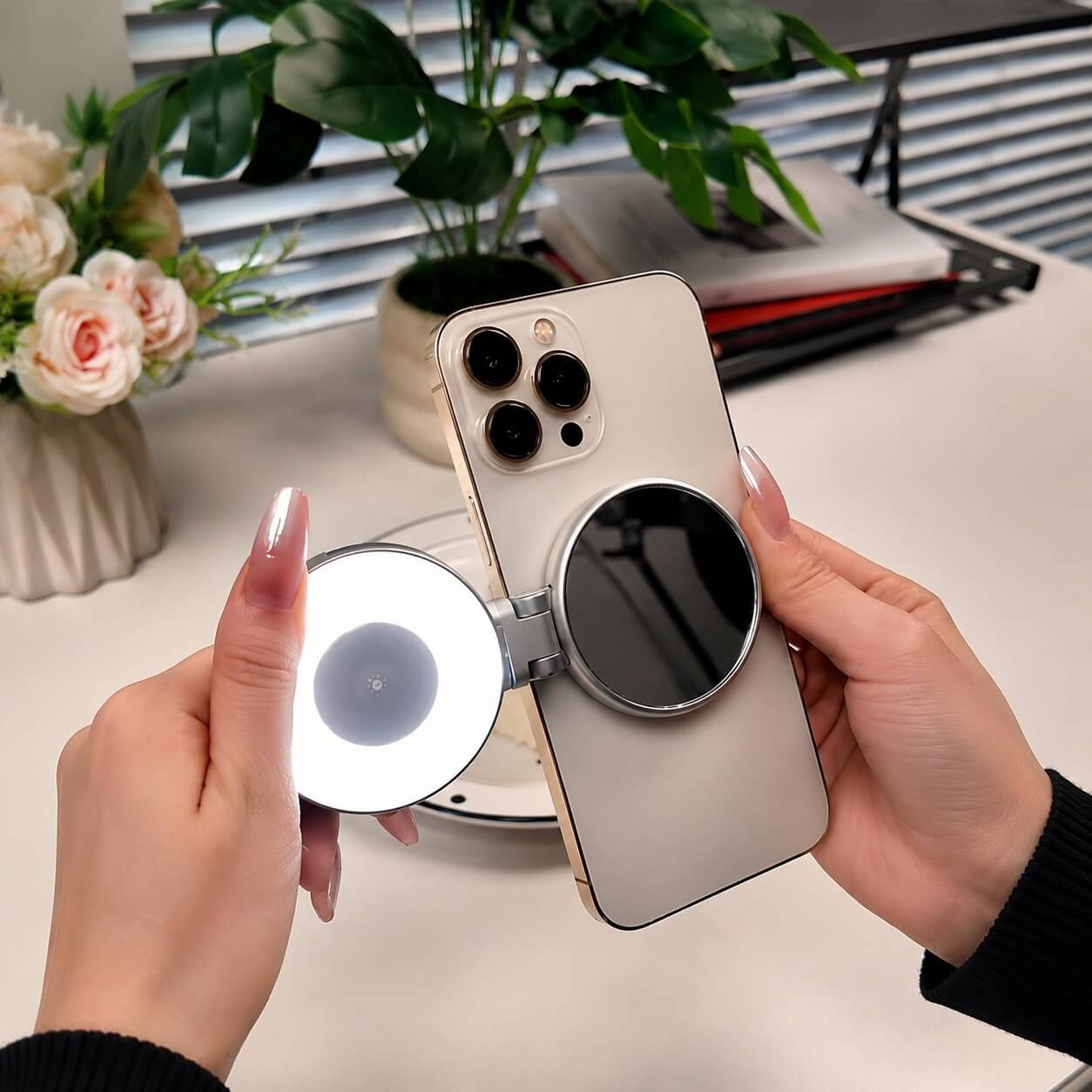 Multi-Use Magnetic Light