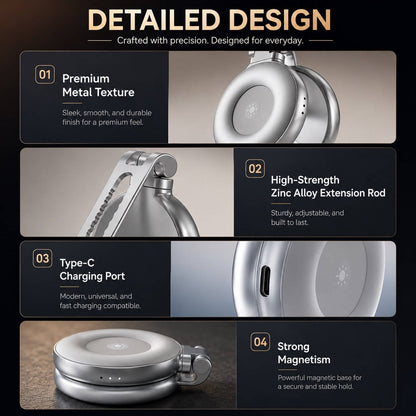 Multi-Use Magnetic Light