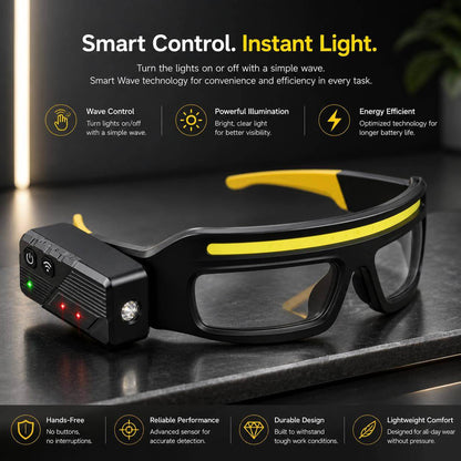 Smart LED Work Glasses