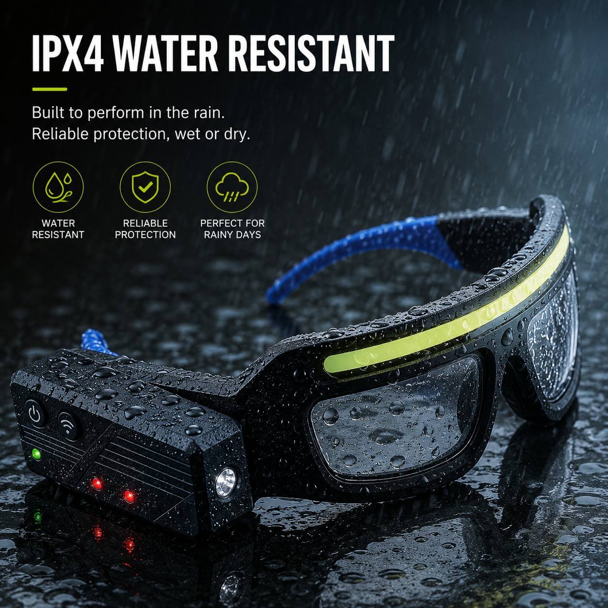 Smart LED Work Glasses