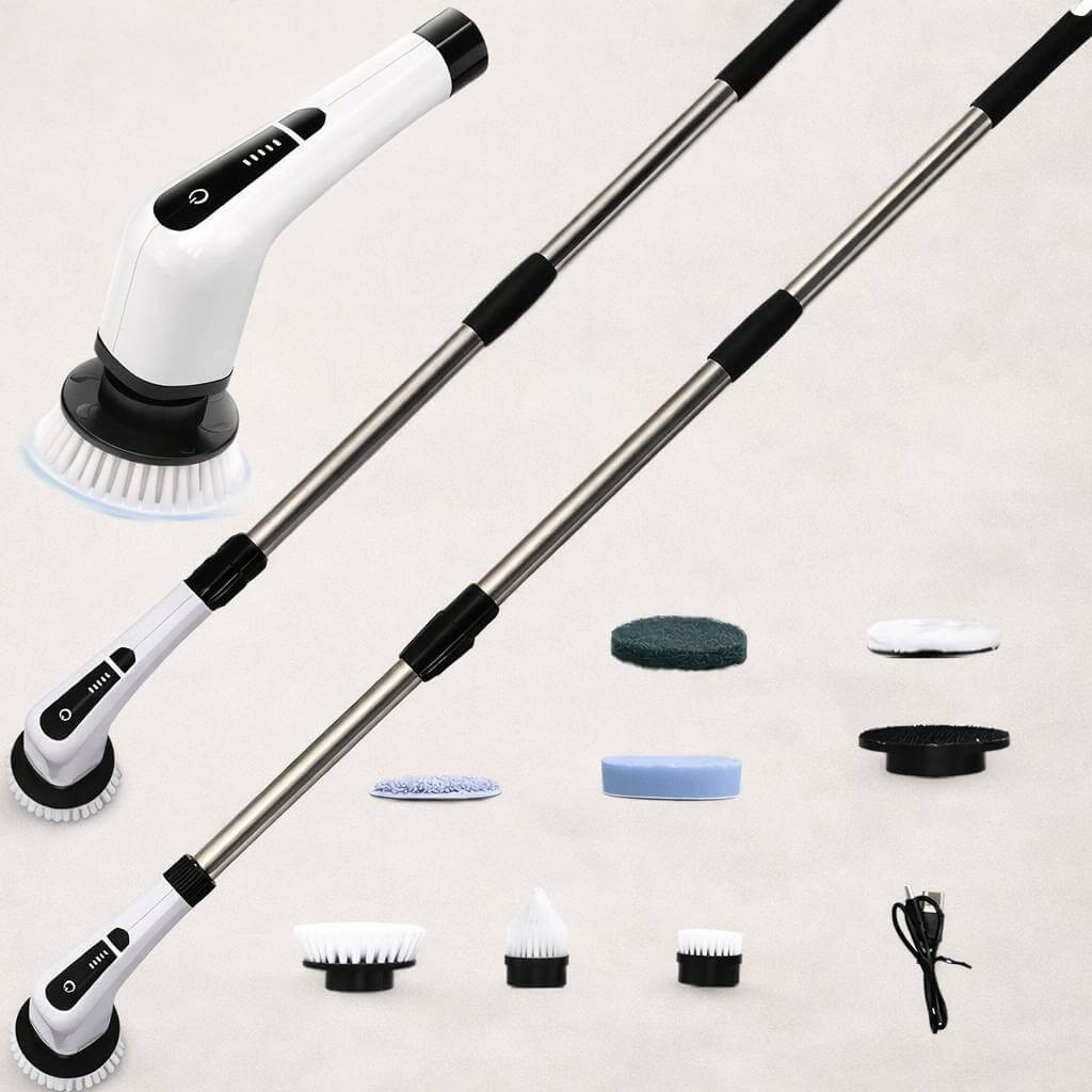 Electric Spin Scrubber