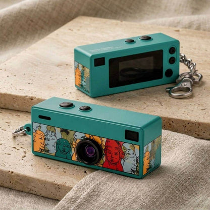 RetroSnap Mini Camera – 1080p HD