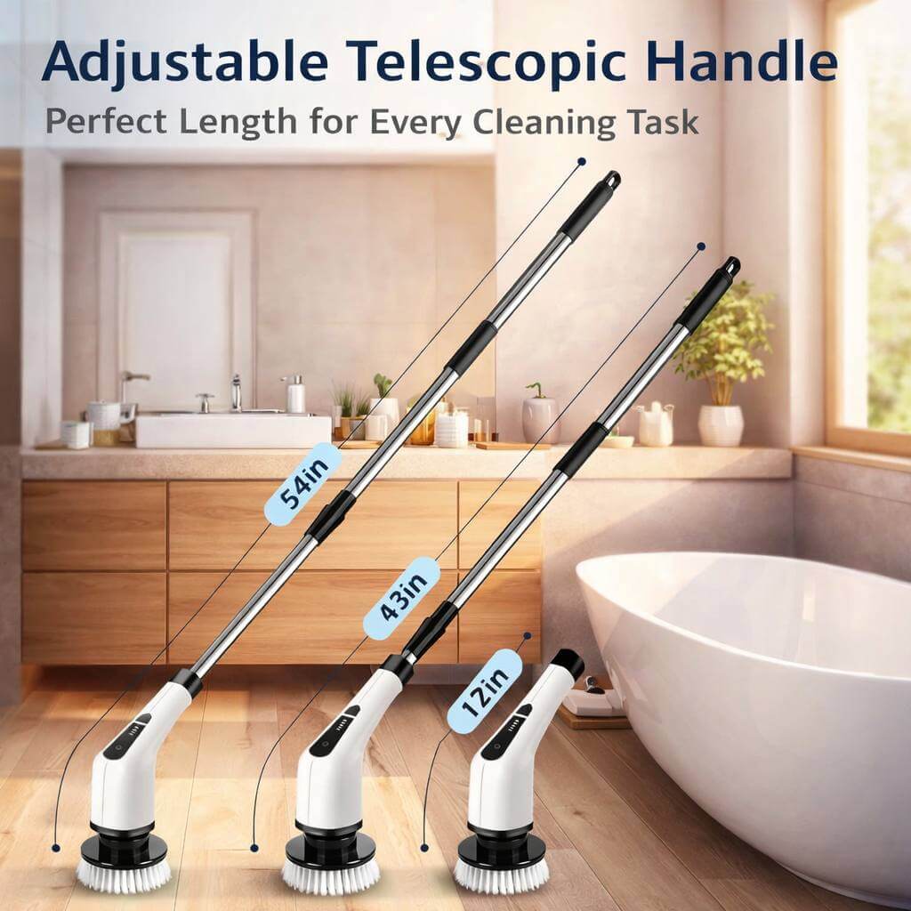 Electric Spin Scrubber