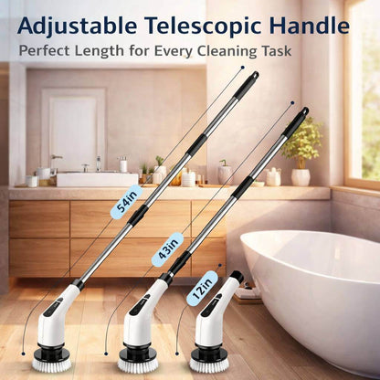 Electric Spin Scrubber