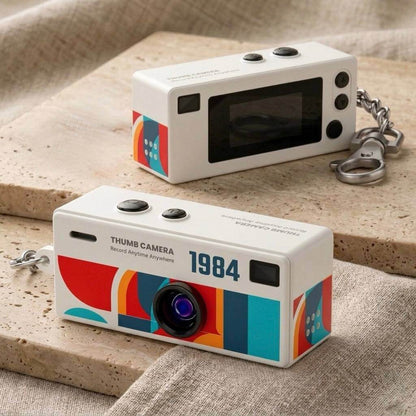 RetroSnap Mini Camera – 1080p HD