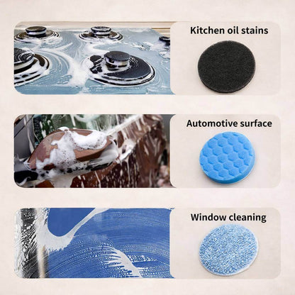 Electric Spin Scrubber