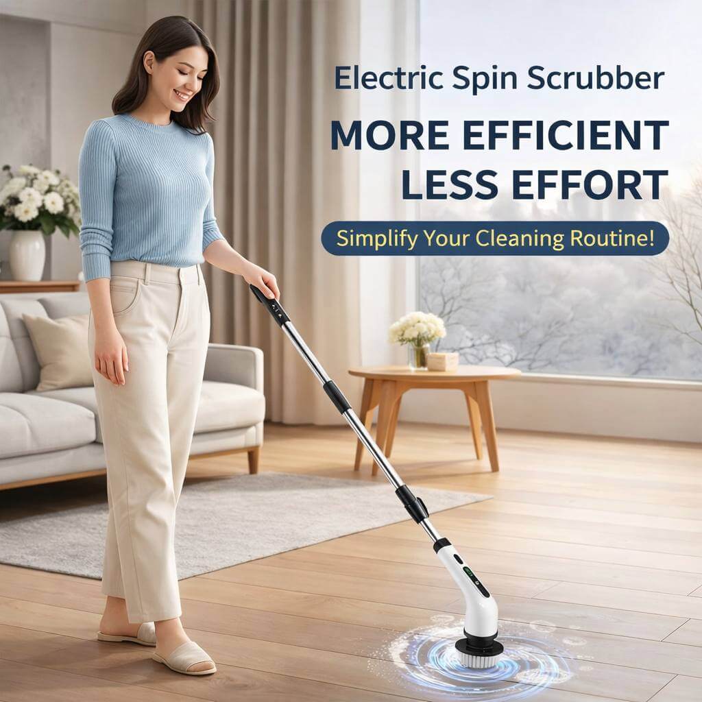 Electric Spin Scrubber