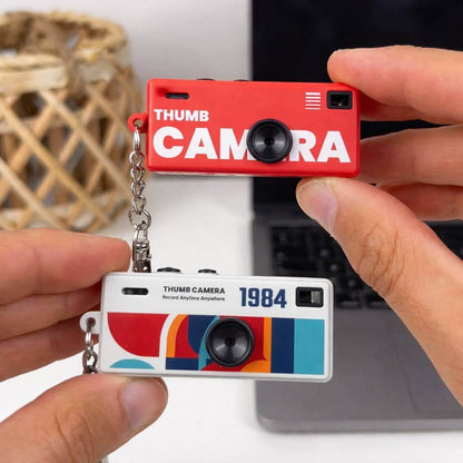 RetroSnap Mini Camera – 1080p HD