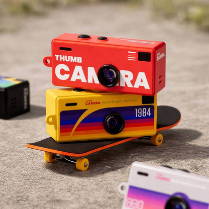 RetroSnap Mini Camera – 1080p HD